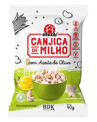 Canjica de Milho com Azeite de Oliva