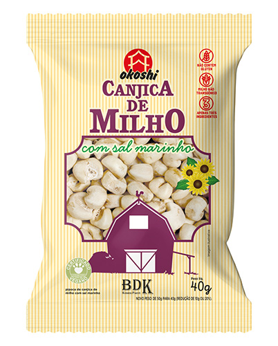 Canjica de Milho com Sal Marinho