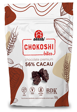 Chokoshi Bites 56% cacau