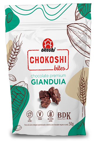 Chokoshi bites de gianduia