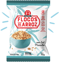 Flocos de Arroz